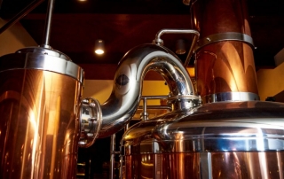 Palm Desert Brewery vats